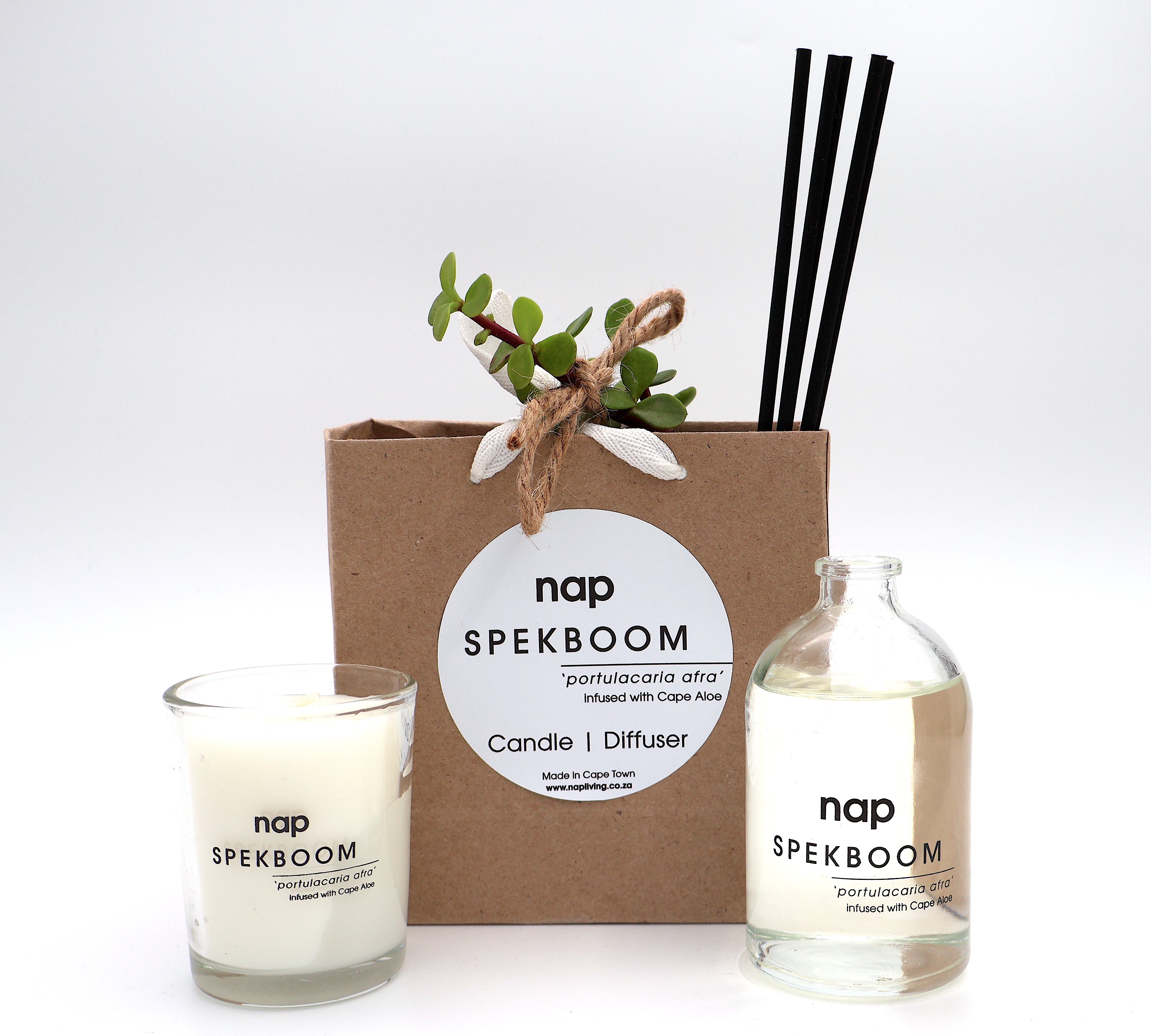 SPEKBOOM CANDLE AND DIFFUSER GIFT SET