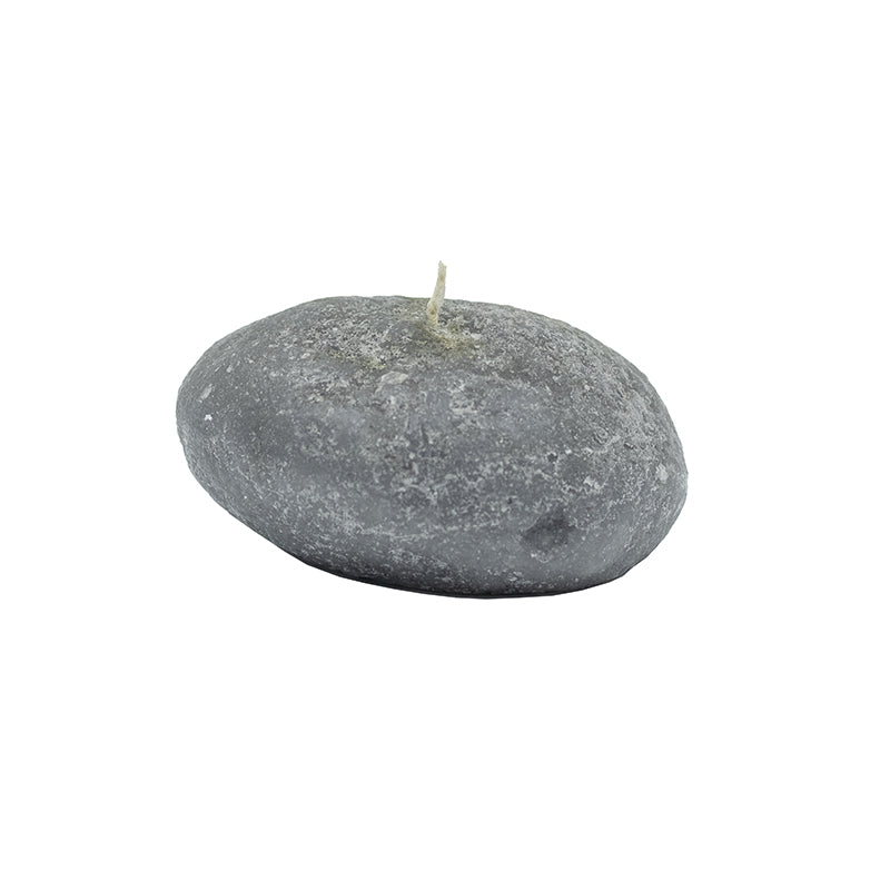 RIVERSTONE GREY PEBBLE CANDLE