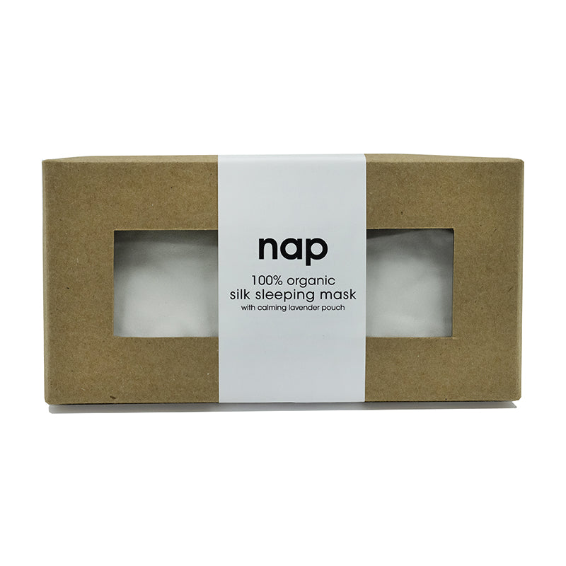 100 Organic Silk Sleeping Mask Shop Online NAP Living
