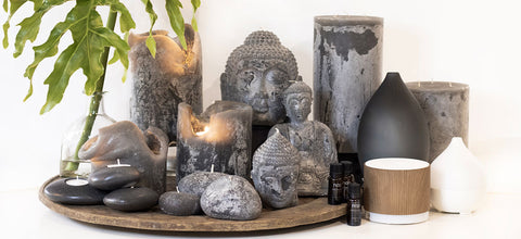 CANDLES + SCENTS