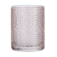 ASSORTED GLASS TEA LIGHT HOLDER