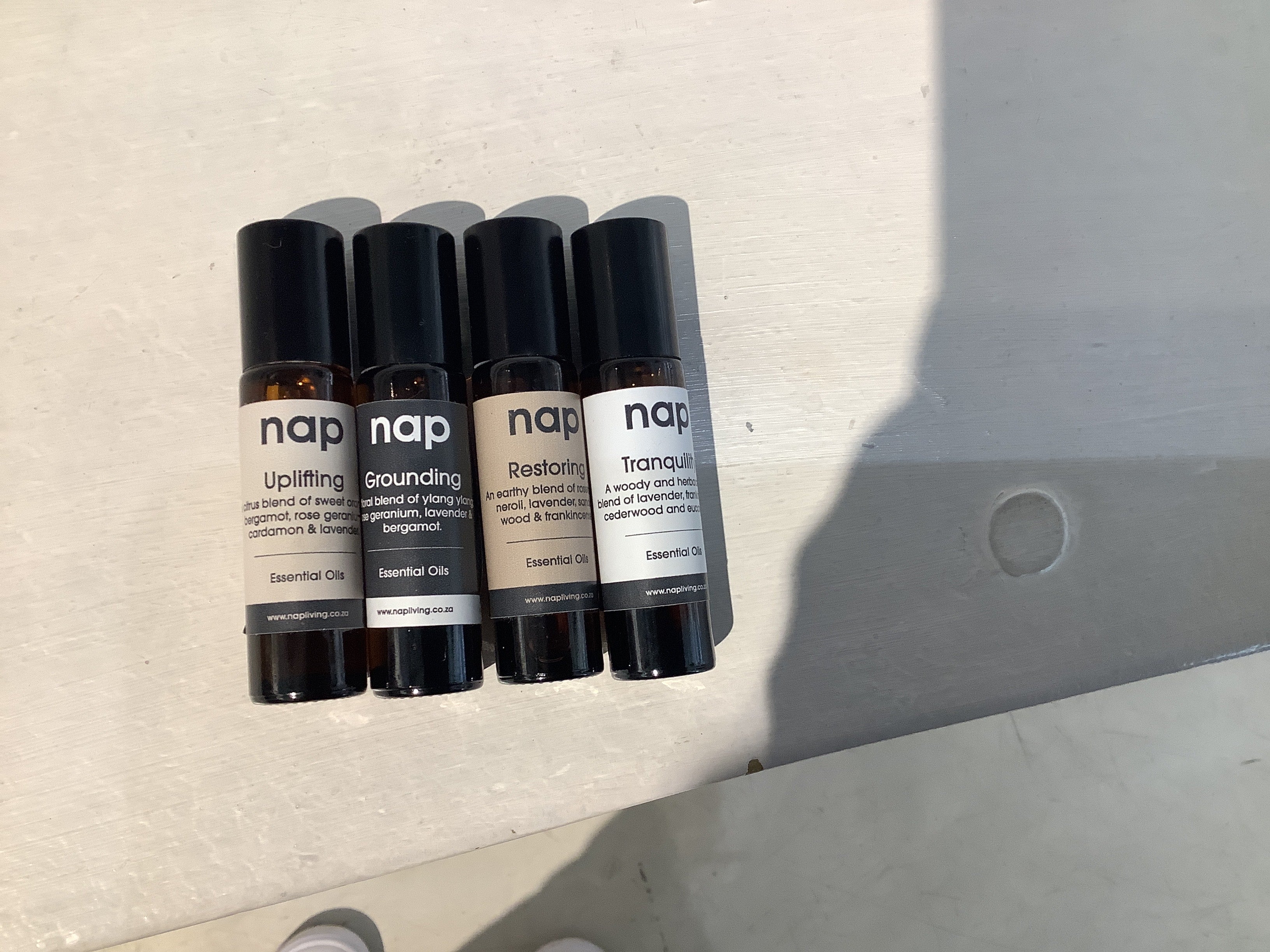 GROUNDING ESSENTIAL OIL