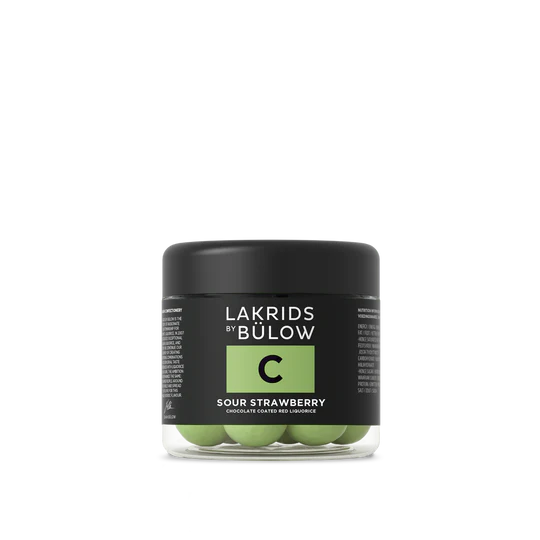 SOUR STRAWBERRY CHOCOLATE COATED LIQUORICE