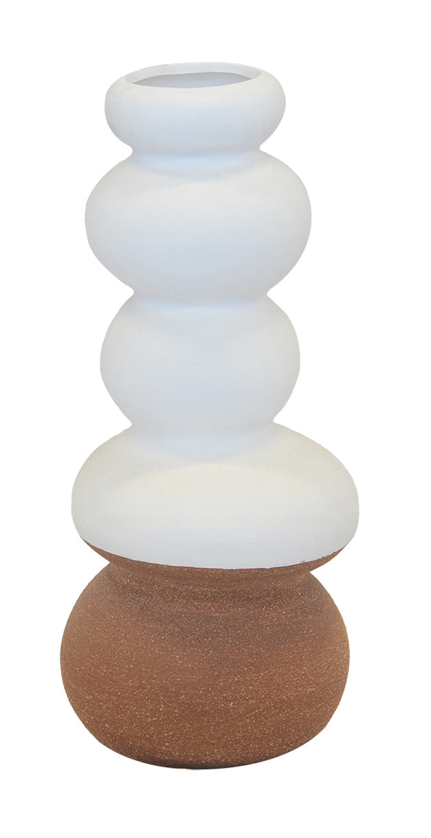 CERAMIC ORB VASE