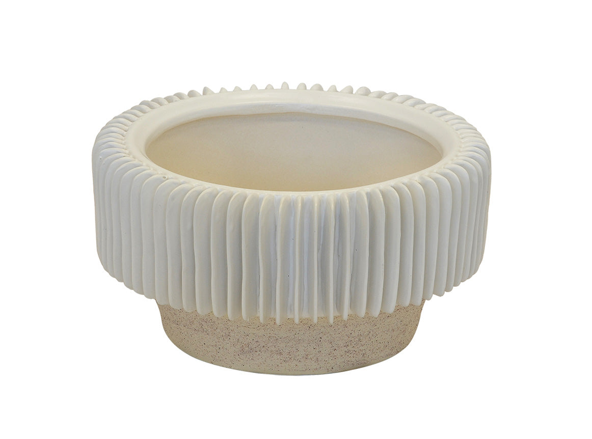 CERAMIC PORTABELLO POT