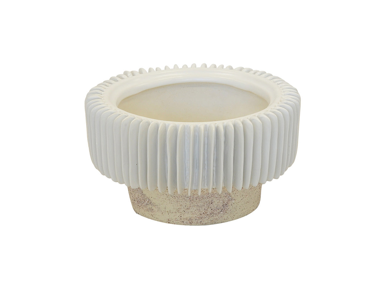 CERAMIC PORTABELLO POT