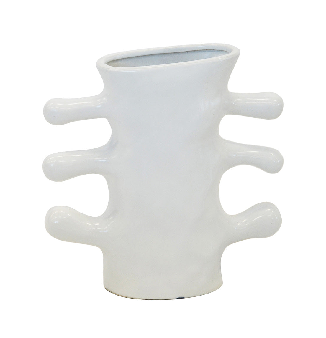 CERAMIC FINGER VASE
