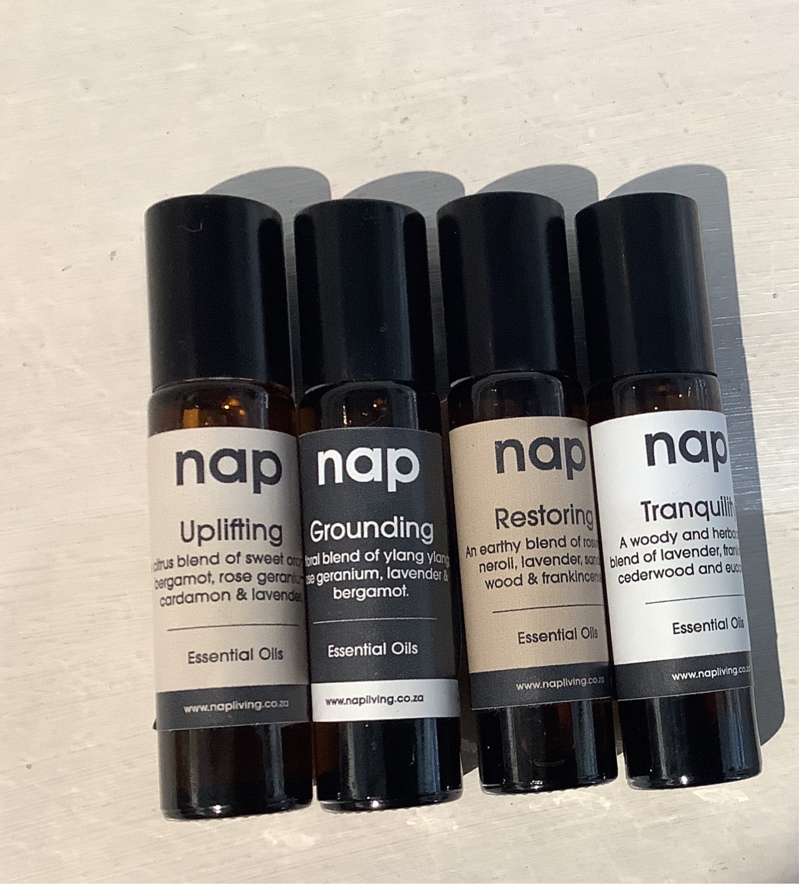 GROUNDING ESSENTIAL OIL