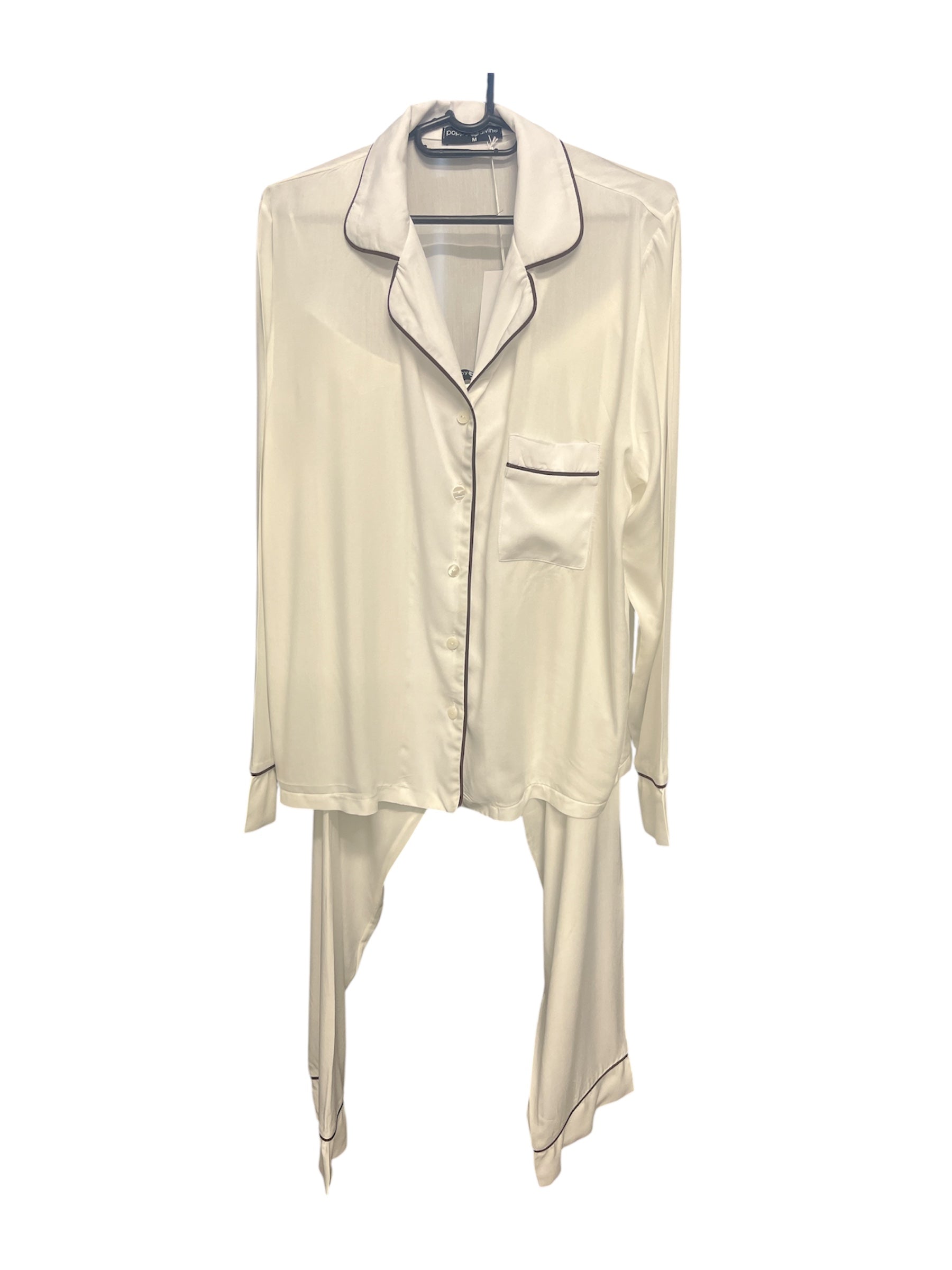 POPPY DIVINE PJ SET- CLASSIC RAYON ASSORTED LONG PANT & LONG SLEEVEmi