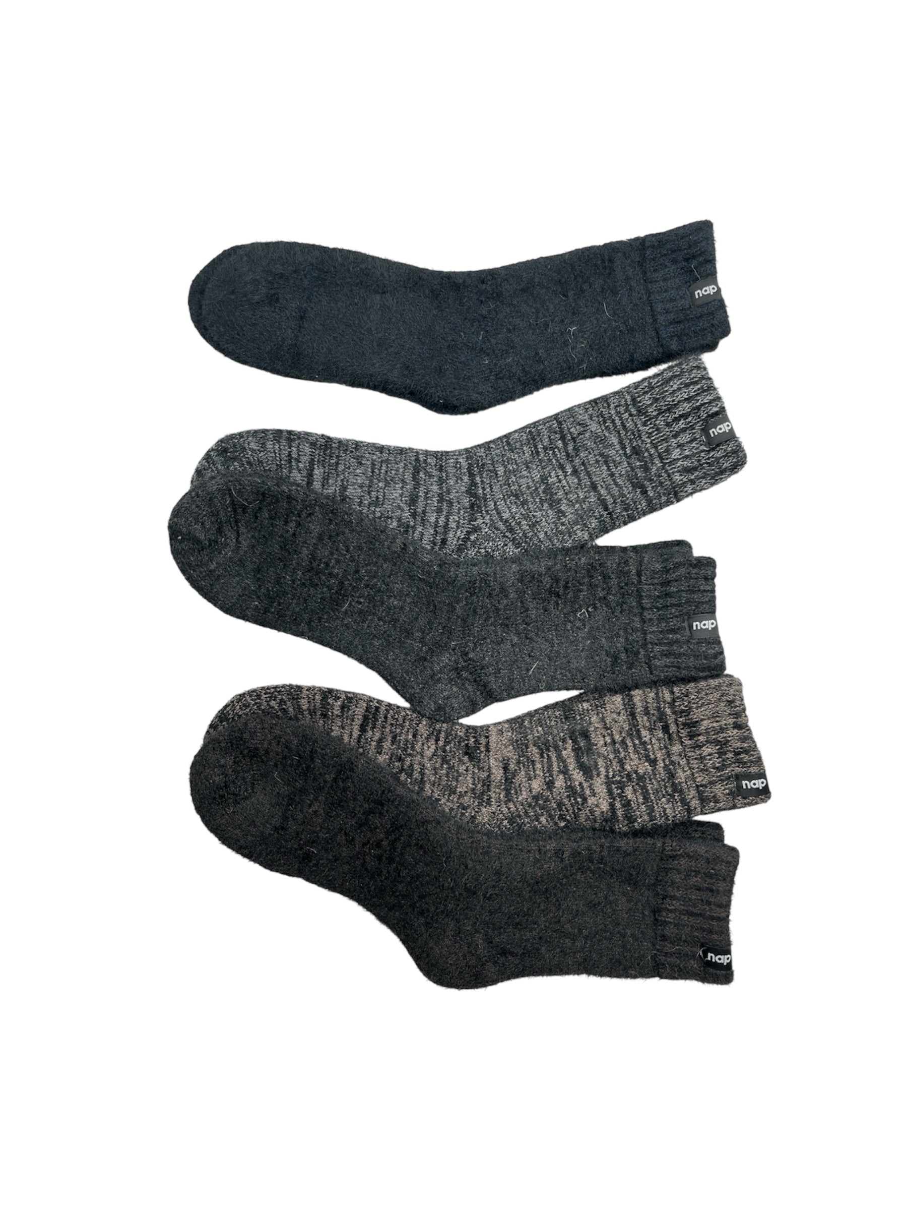 MENS THICK ALPACA & WOOL SOCKS