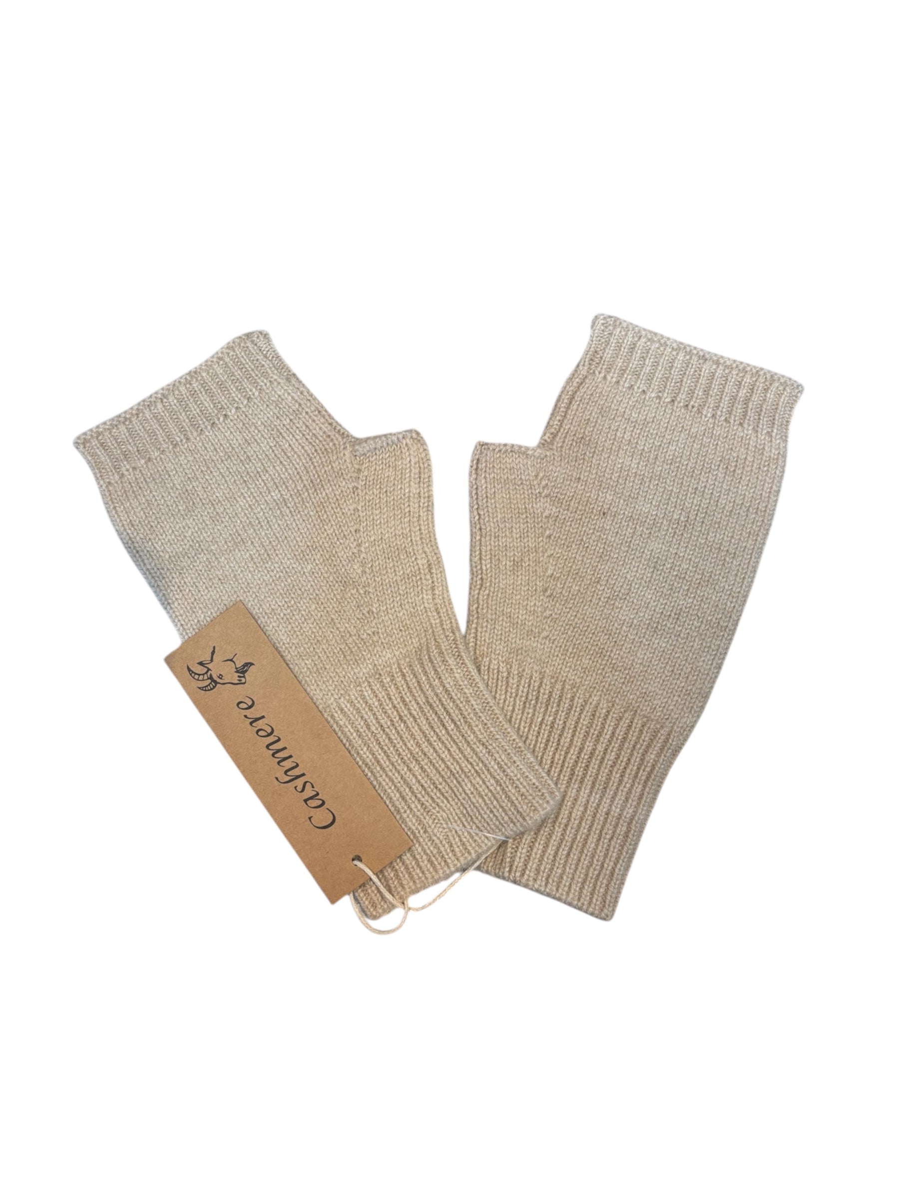 100% CASHMERE MITTENS