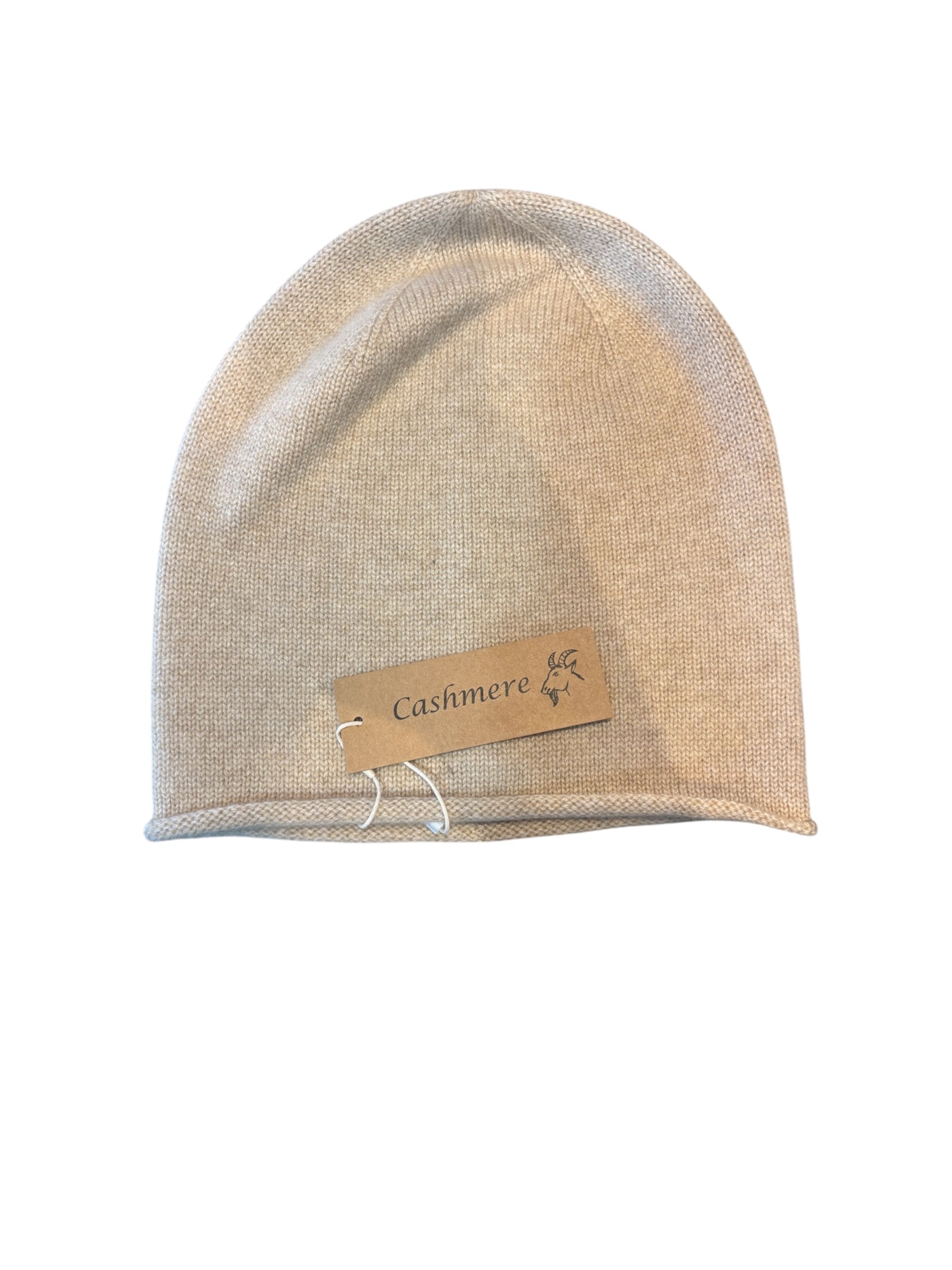 100% CASHMERE BEANIES