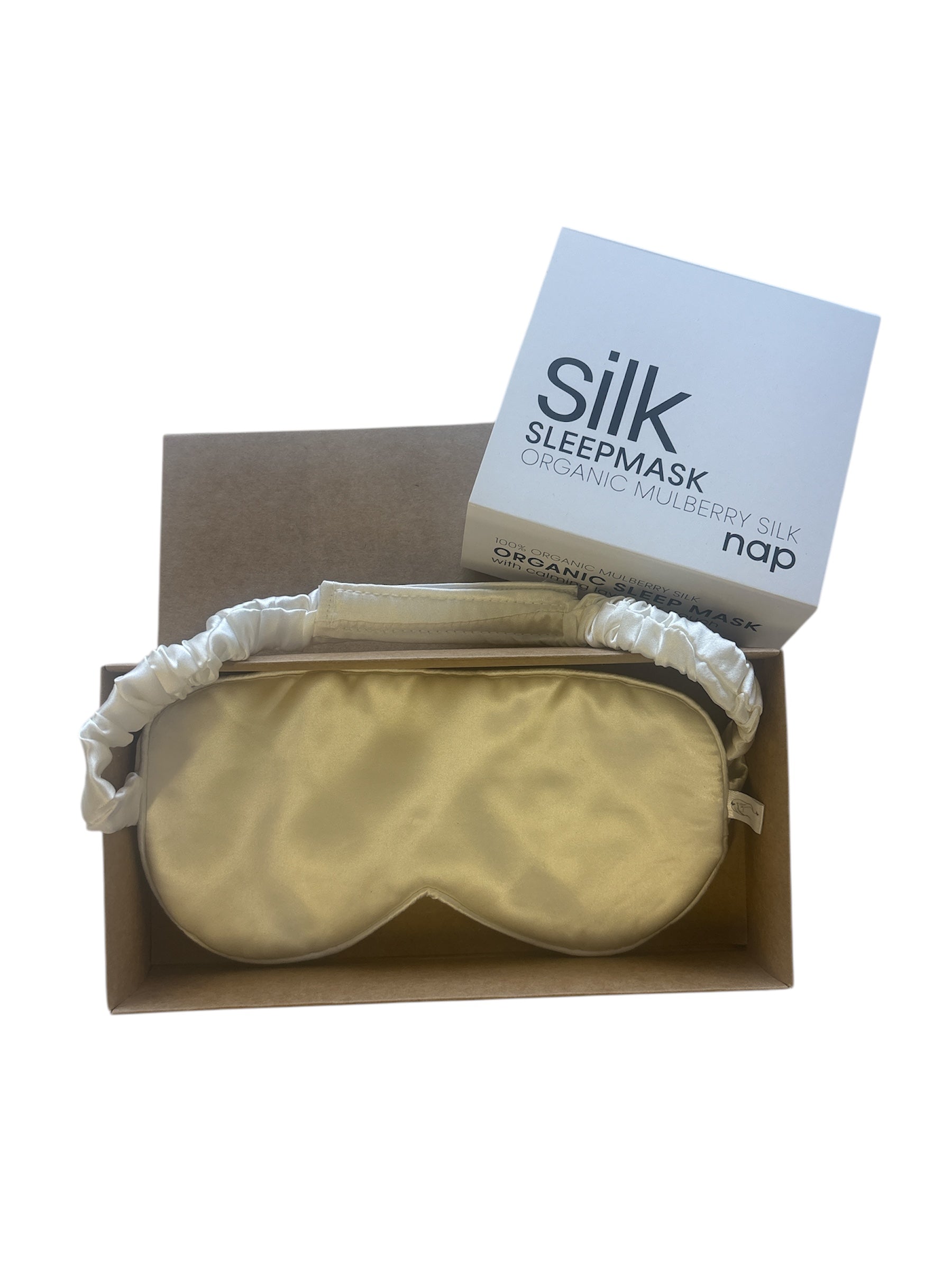 ORGANIC SILK SLEEPING MASK