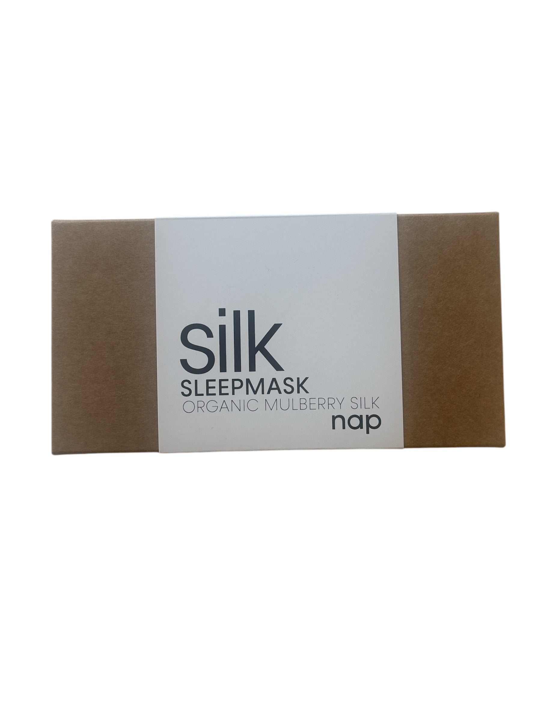 ORGANIC SILK SLEEPING MASK