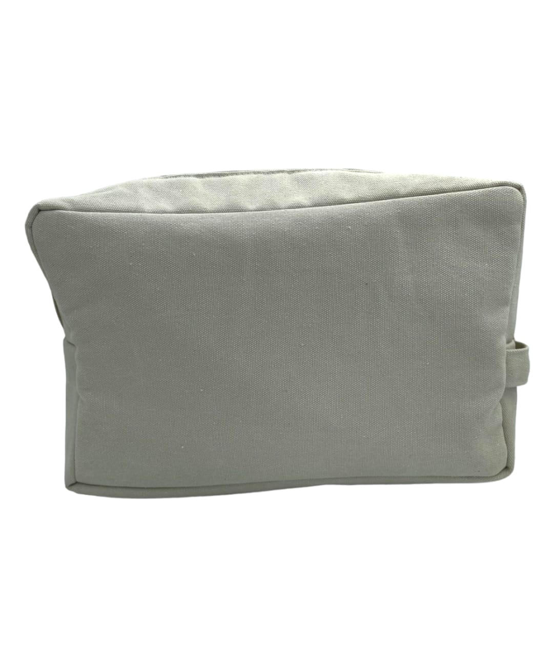 CANVAS TOILETRY BAG