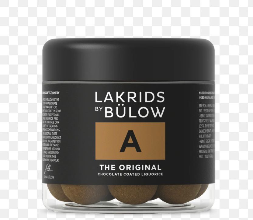 A- THE ORIGINAL - ORIGINAL CHOCOLATE COATED LIQUORICE