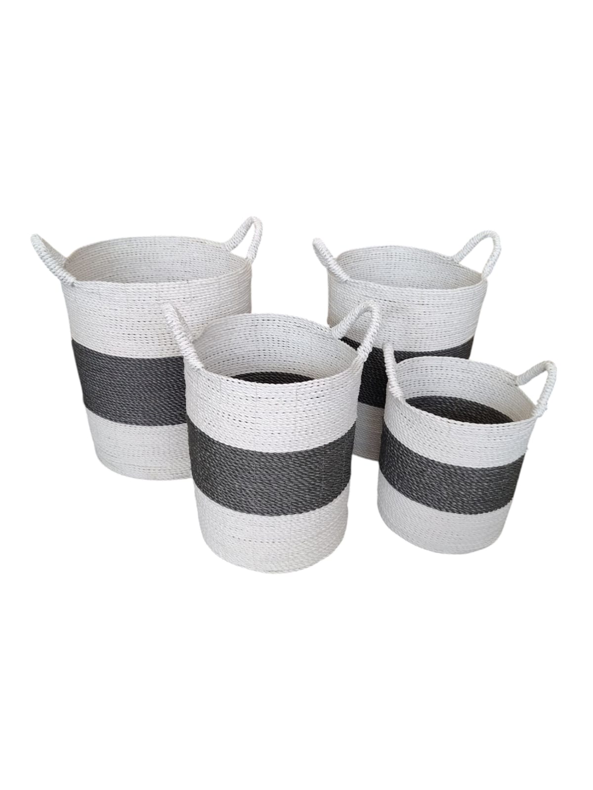 LAUNDRY BASKETS ASSORTED