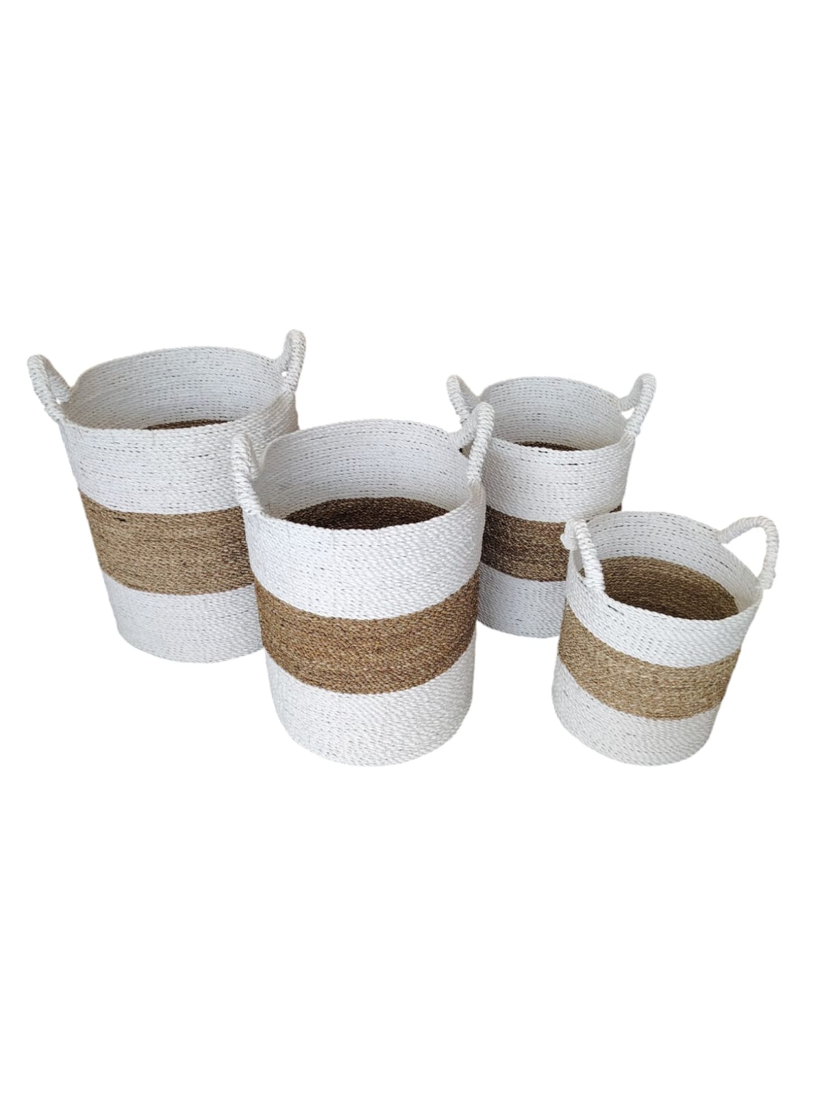 LAUNDRY BASKETS ASSORTED