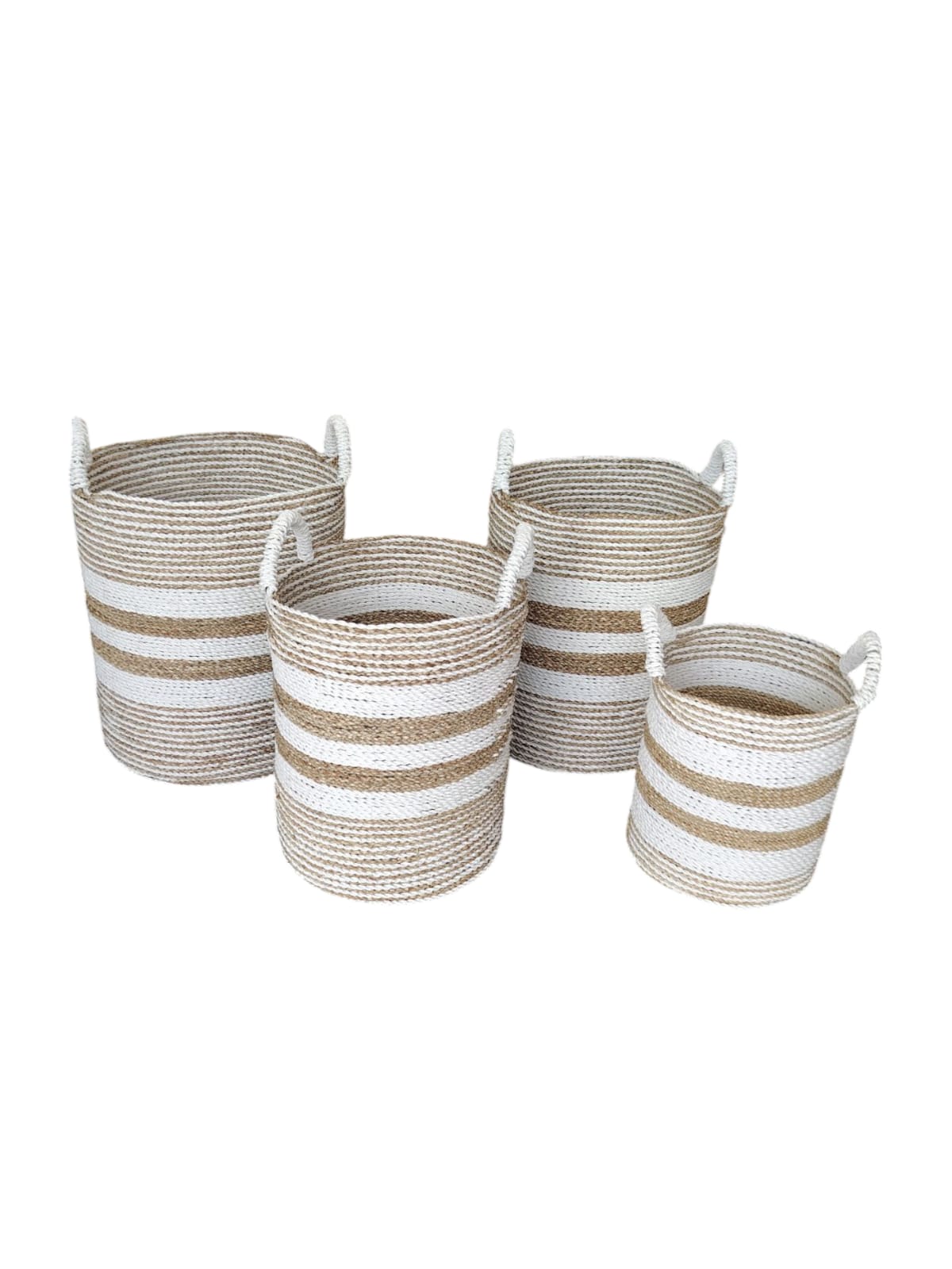 LAUNDRY BASKETS ASSORTED