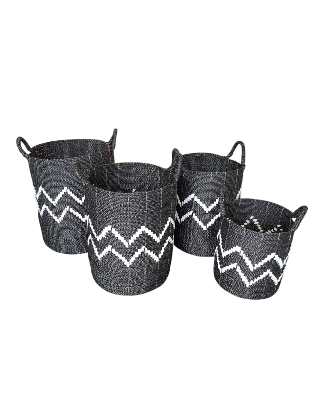 LAUNDRY BASKETS ASSORTED