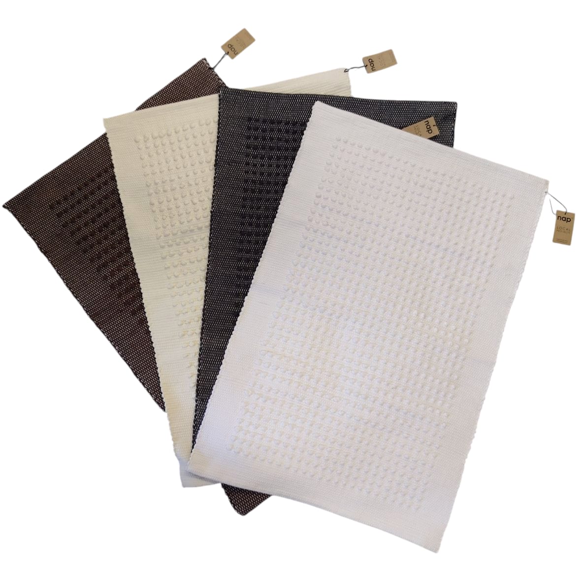 BATHMAT RAG RUG 60X90 RECTANGULAR