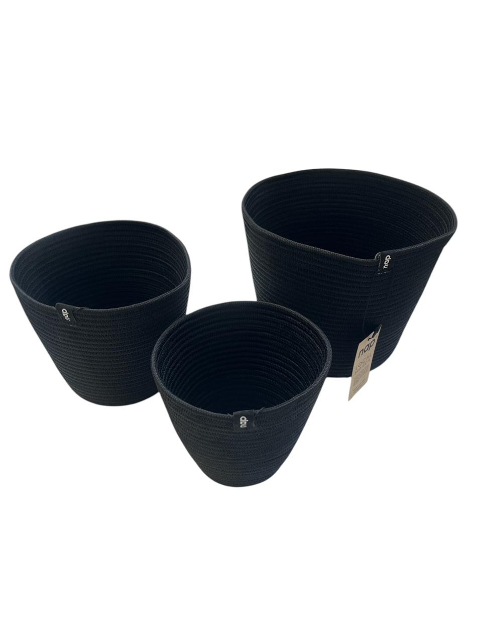 PLANTER BASKETS ASSORTED