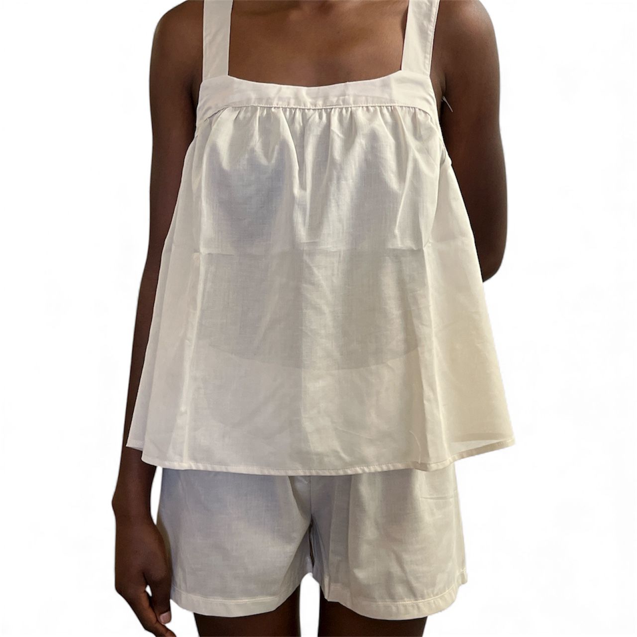 NAP BABY DOLL STRAPPY SHORTY SET