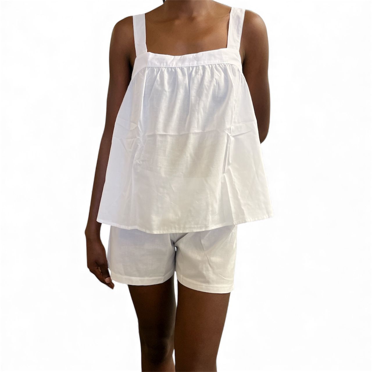 NAP BABY DOLL STRAPPY SHORTY SET