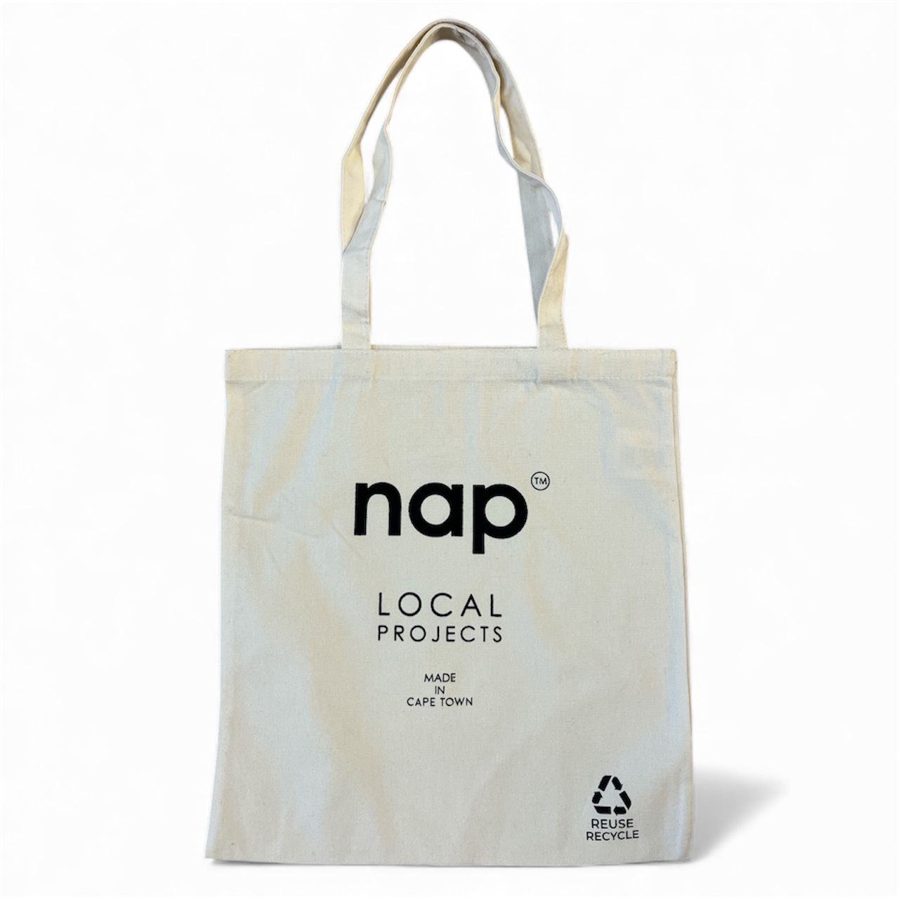 NAP CANVAS COTTON TOTE BAG