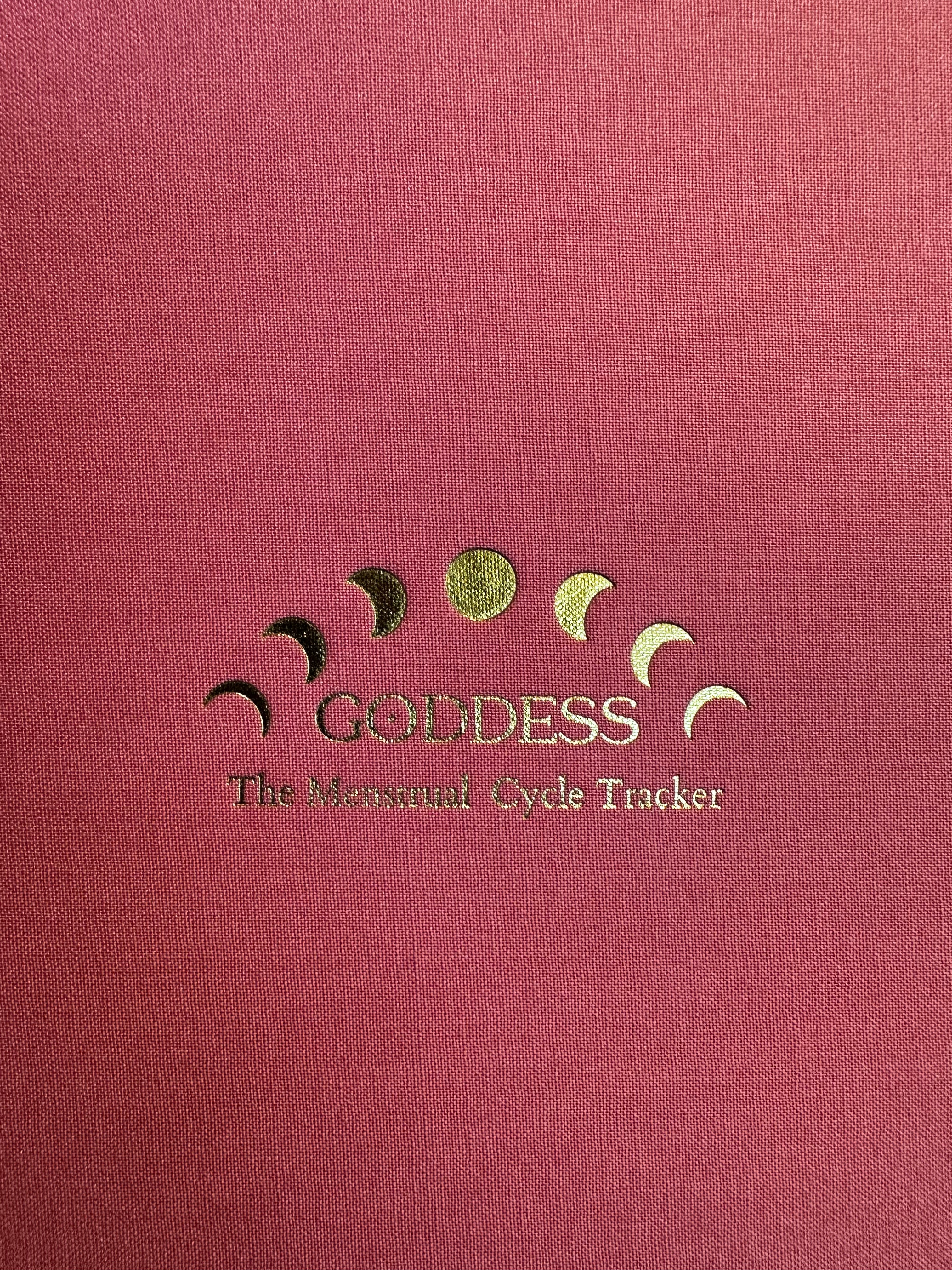 Book Goddess - The menstrual Cycle Tracker