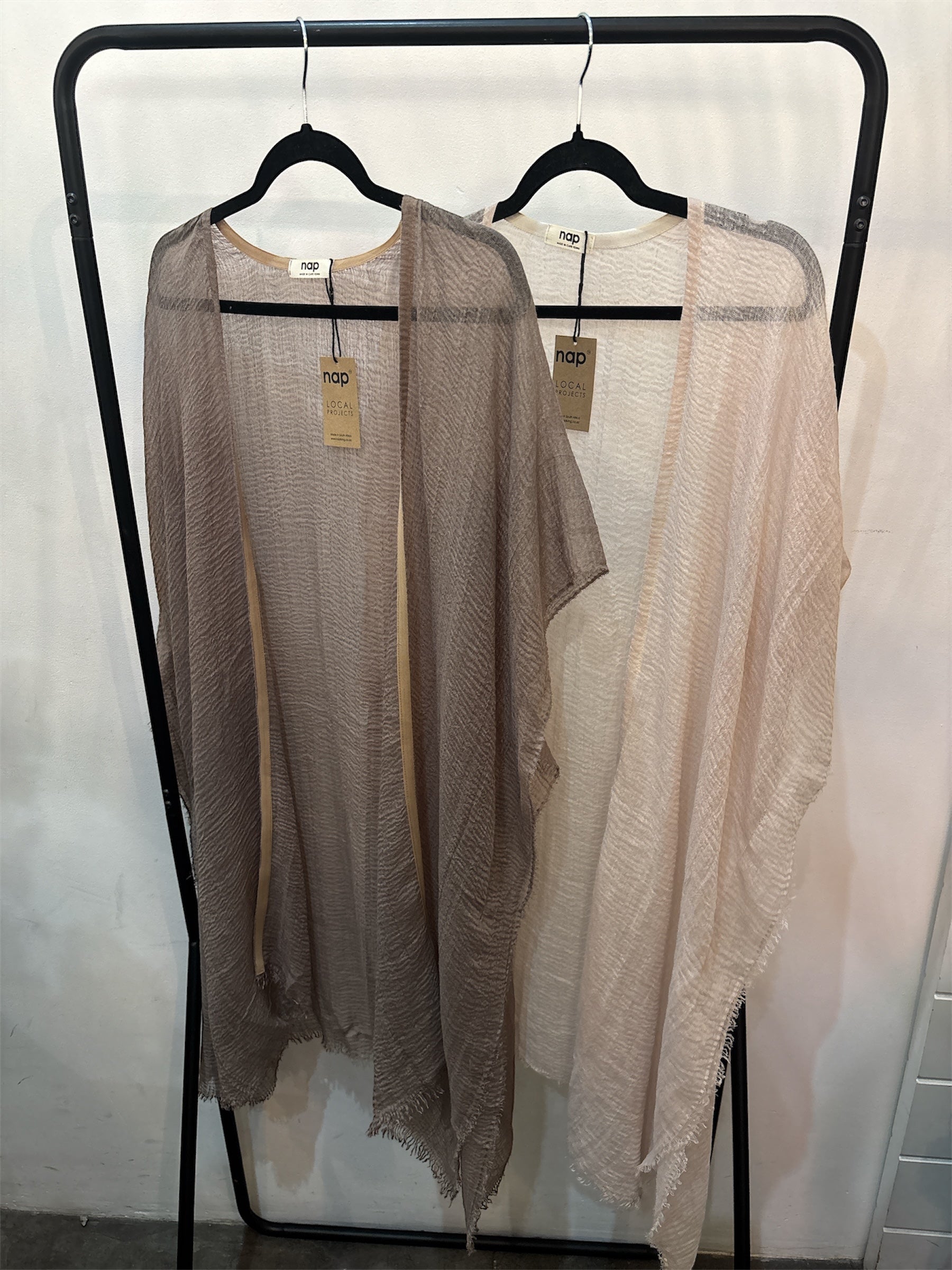 NAP KAFTAN OPEN ASSORTED