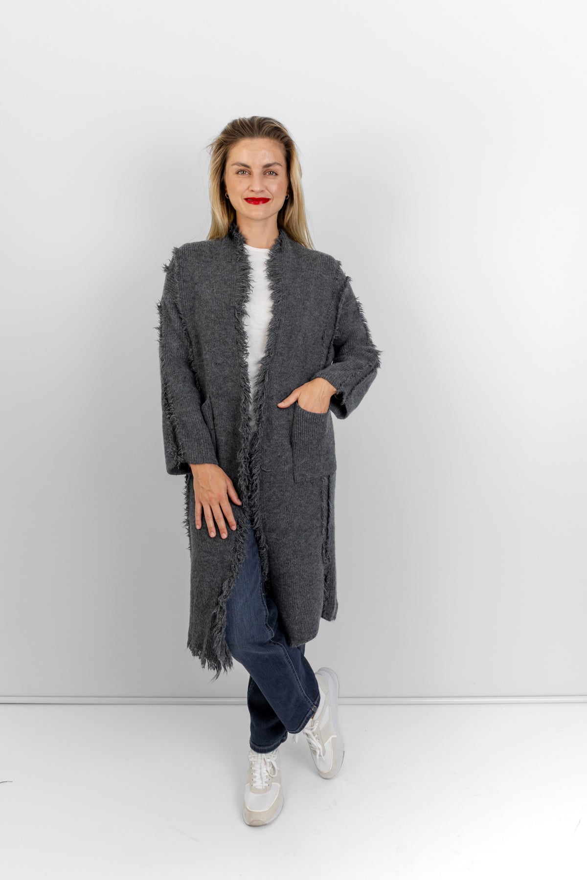 LAS PALMAS - FRINGE CARDIGAN