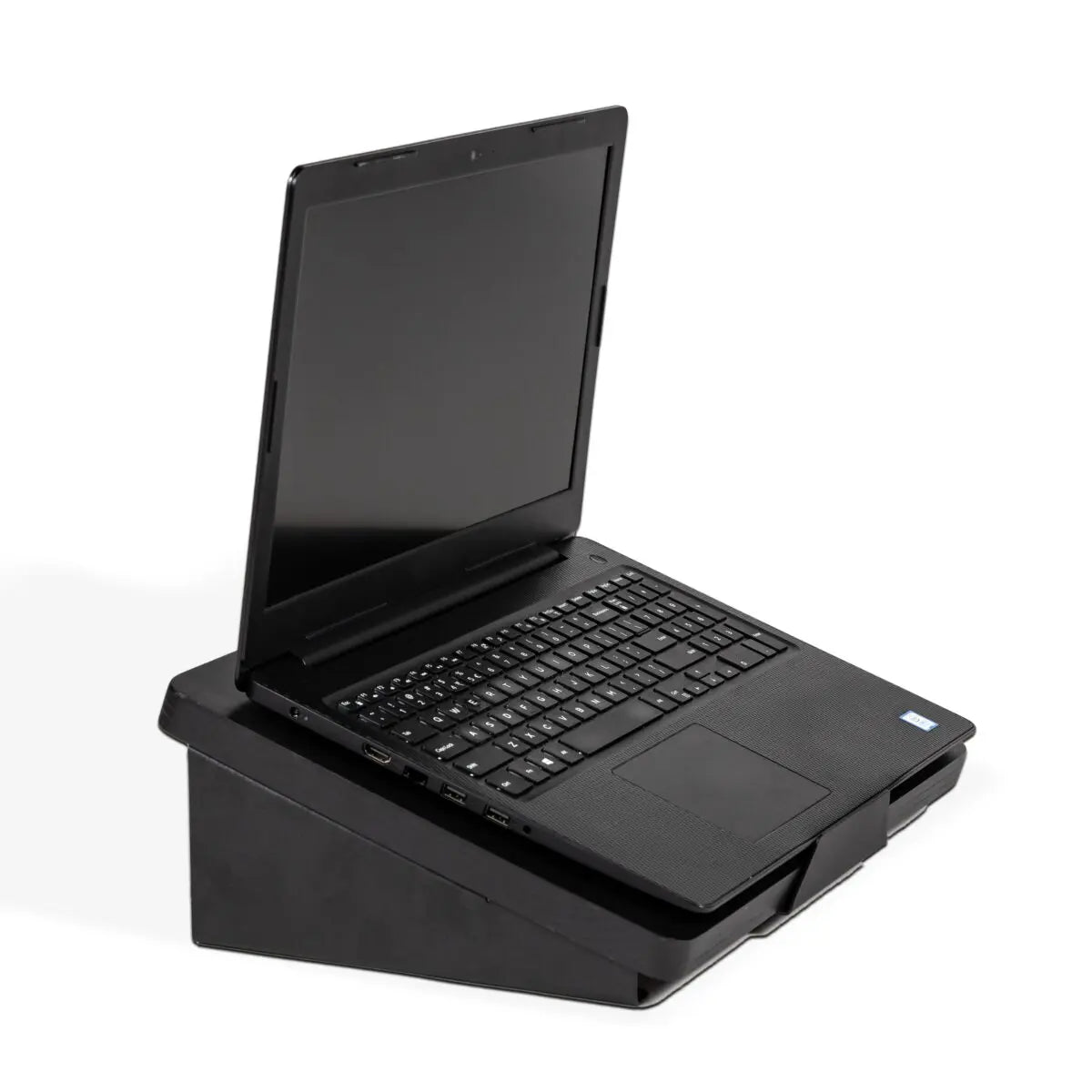 LAPTOP STAND AT 45-DEGREE ANGLE