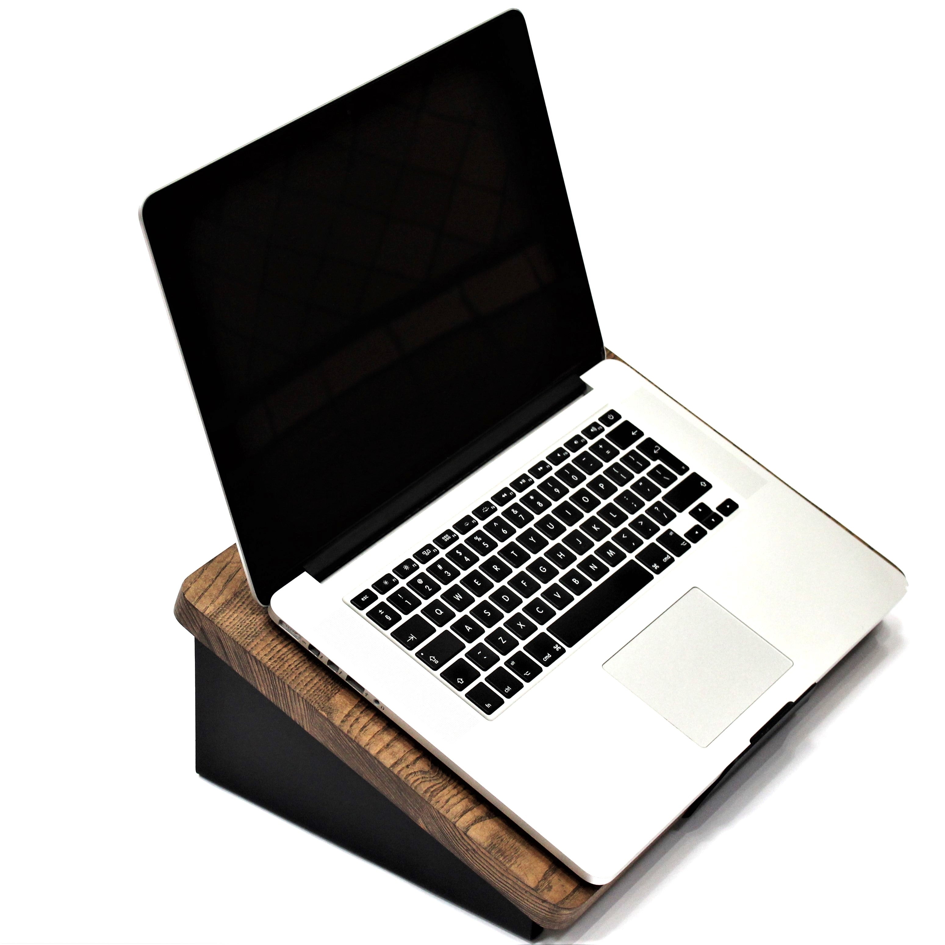 LAPTOP STAND AT 45-DEGREE ANGLE