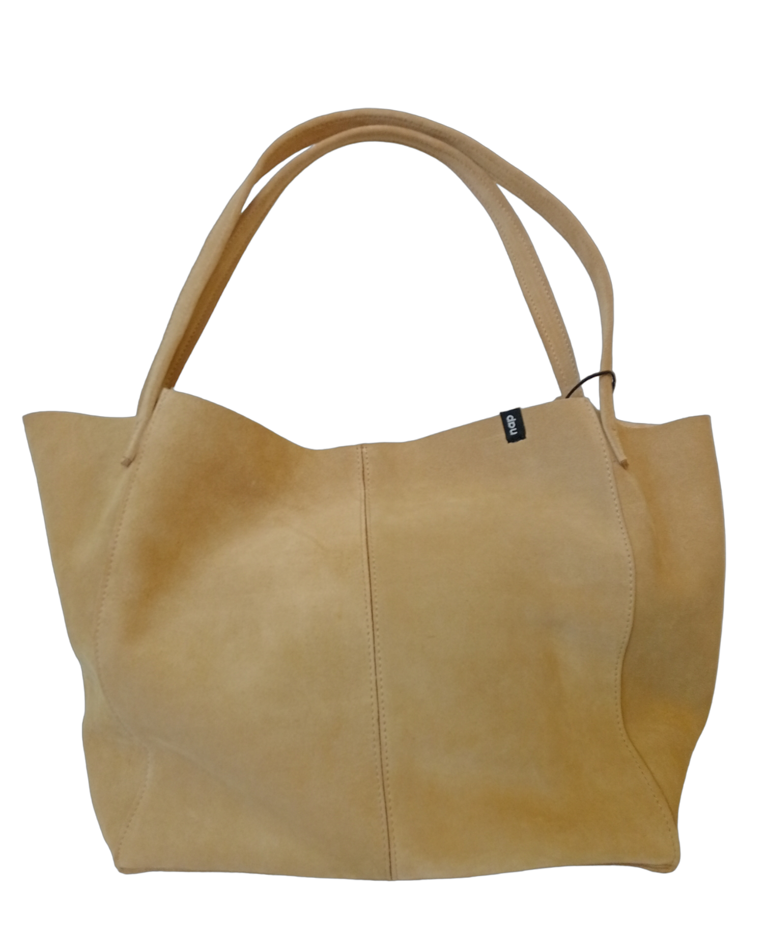 NAP CHILL LEATHER TOTE BAG