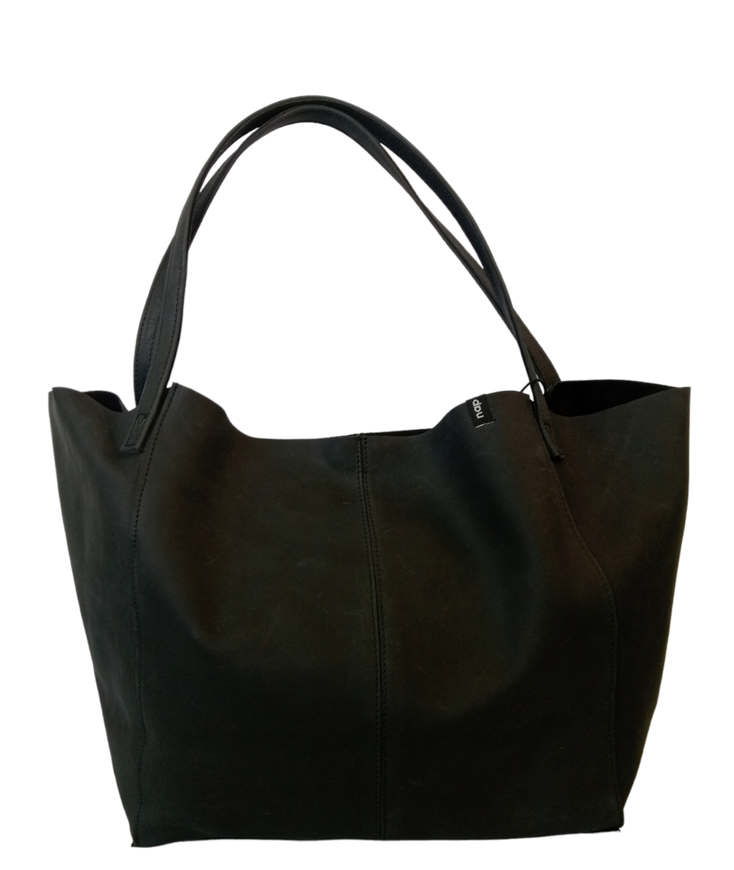 NAP CHILL LEATHER TOTE BAG