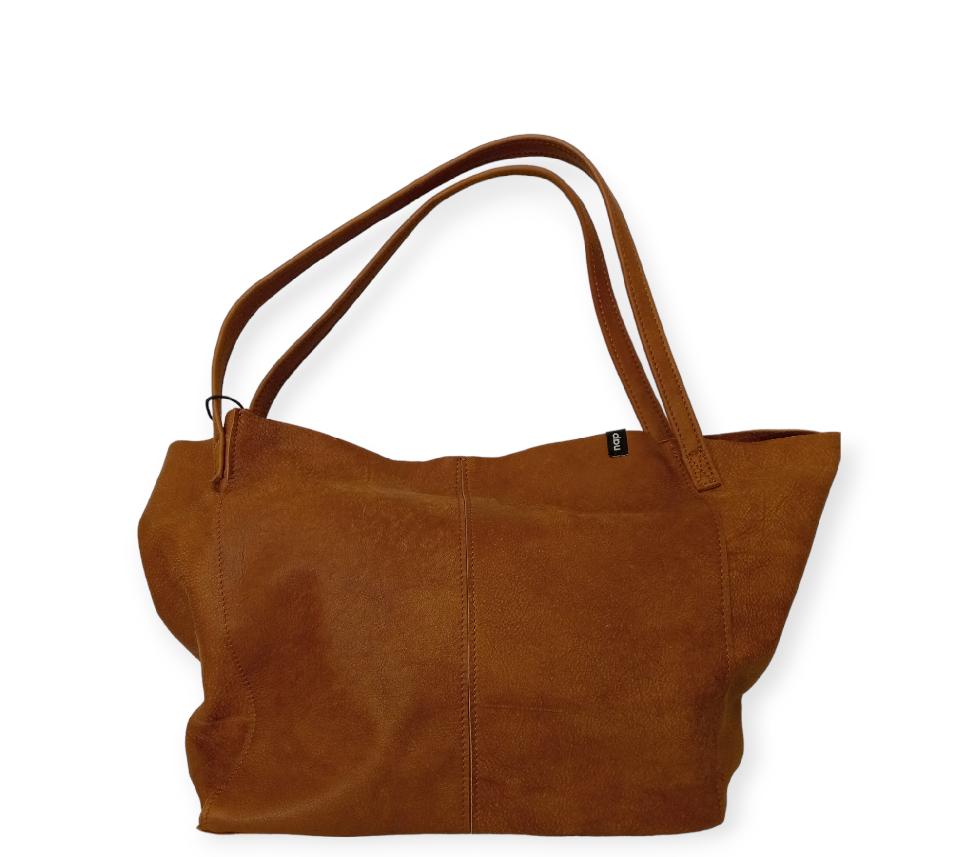 NAP CHILL LEATHER TOTE BAG