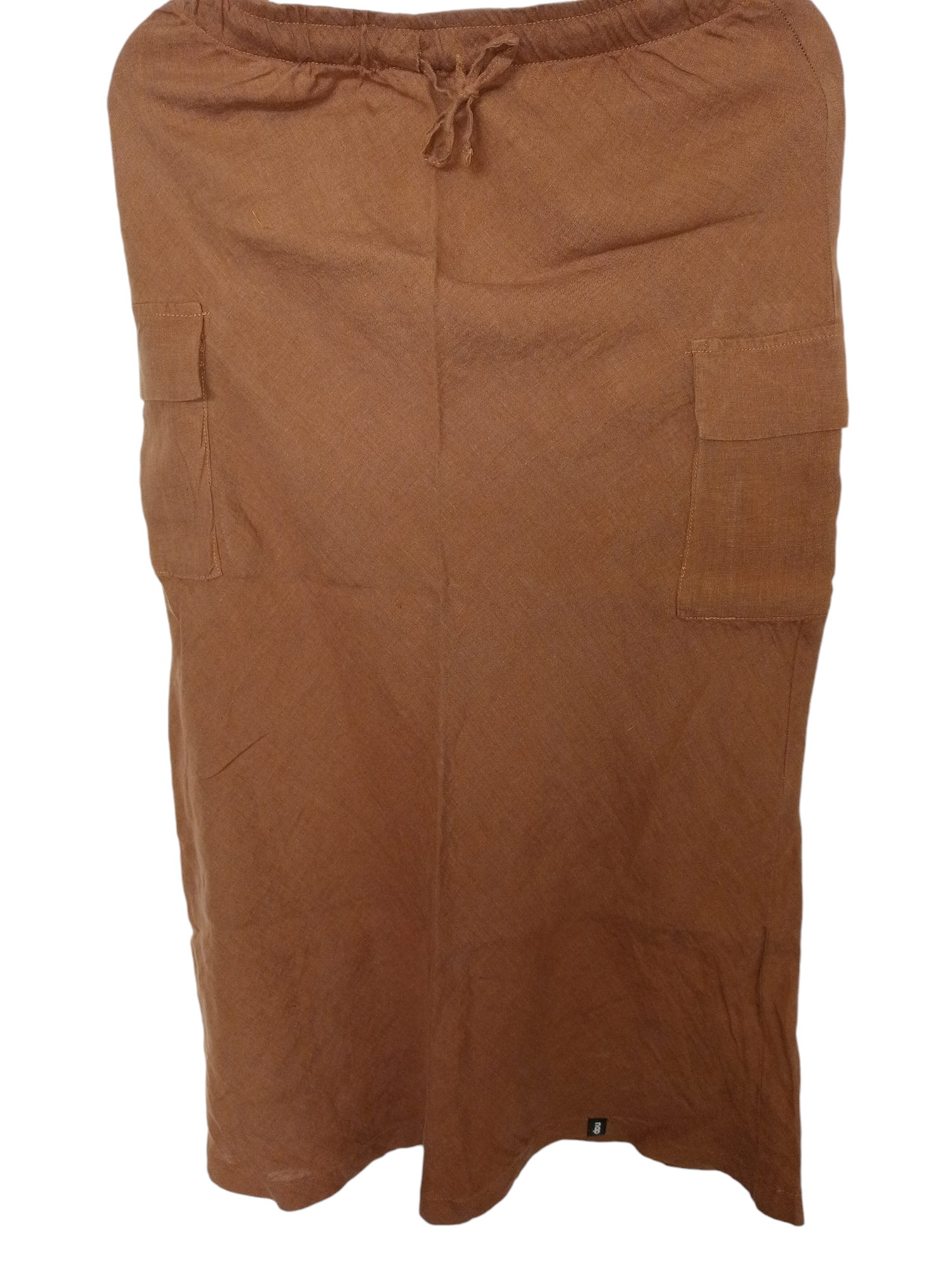 SAFARI LINEN SKIRT