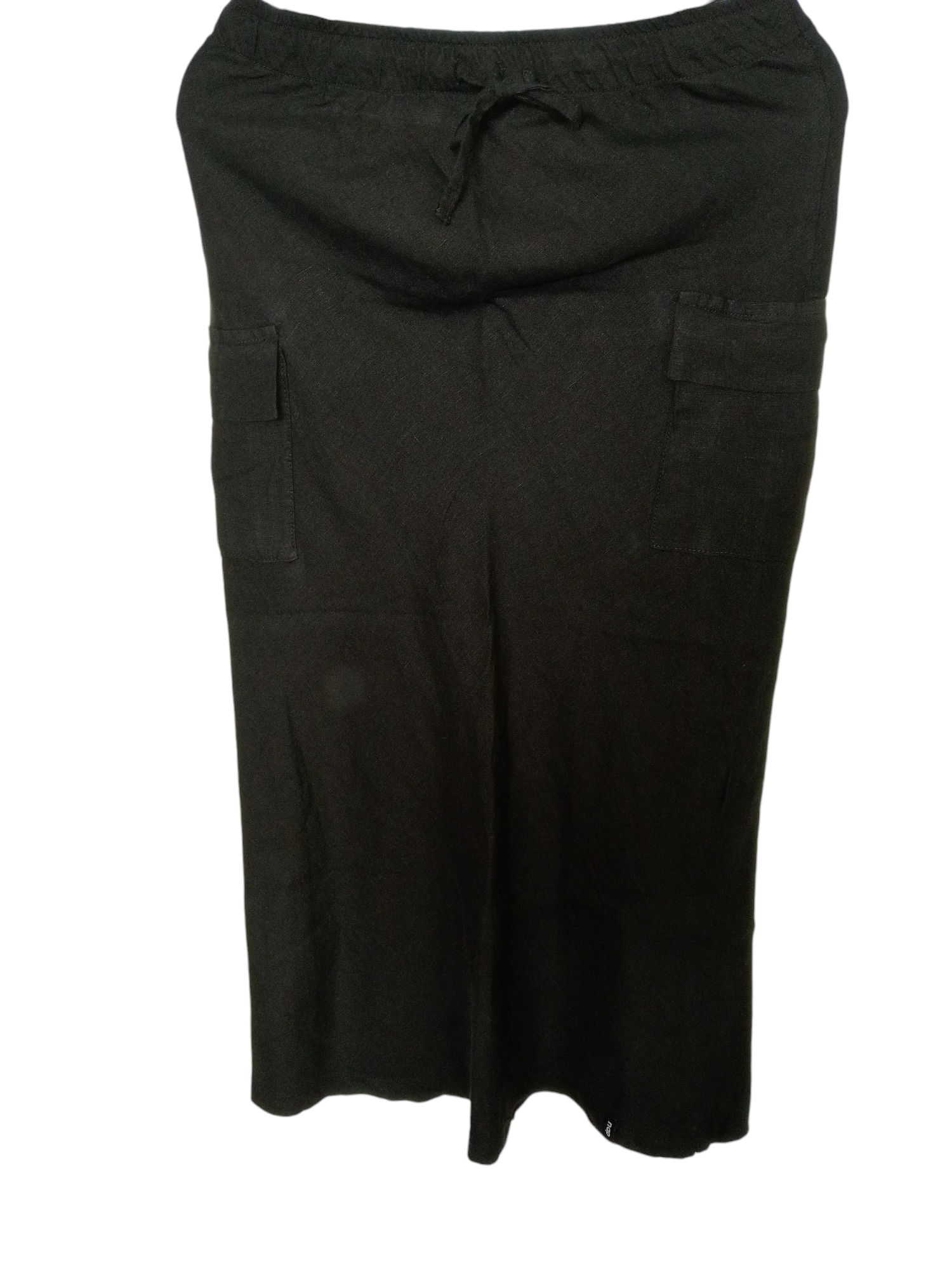SAFARI LINEN SKIRT