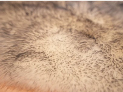 NEW WOOL SHEEPSKIN extra fluffy