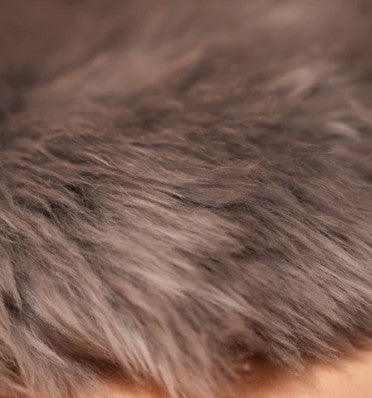 NEW WOOL SHEEPSKIN extra fluffy