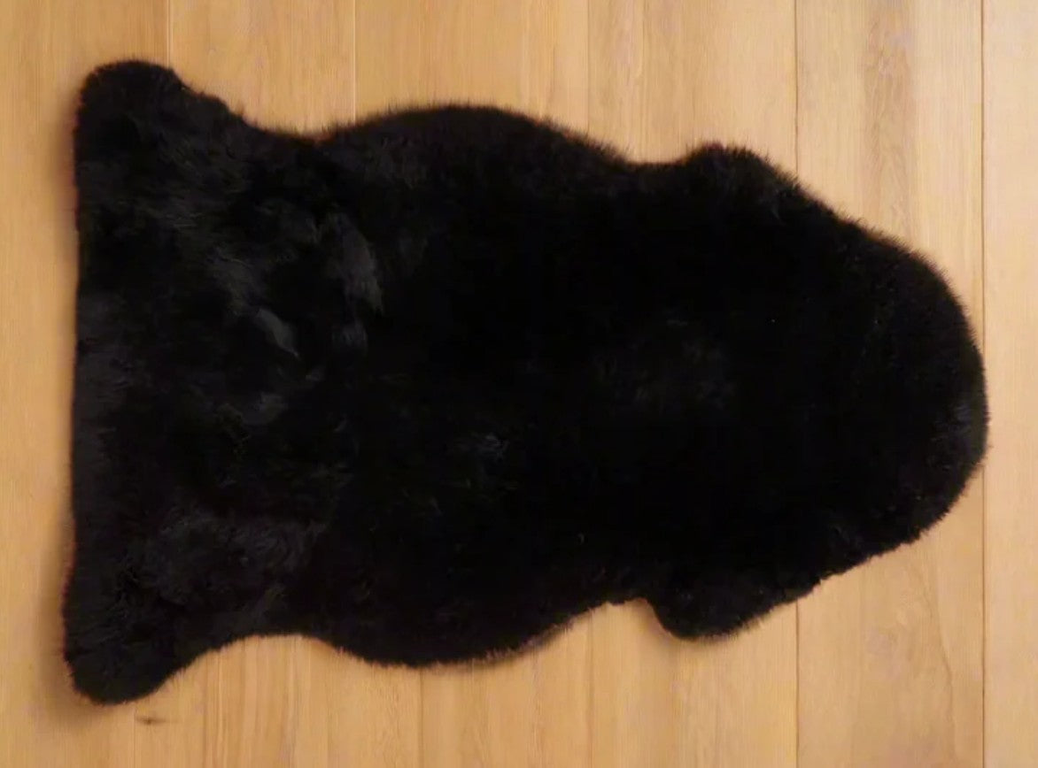 NEW WOOL SHEEPSKIN extra fluffy