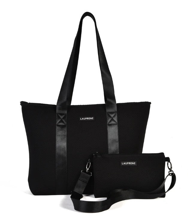 URBAN NEOPRENE ZIPPED TOTE BAG