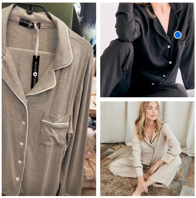 POPPY DIVINE PJ SET- WINTER CLASSIC SPANDEX ASSORTED