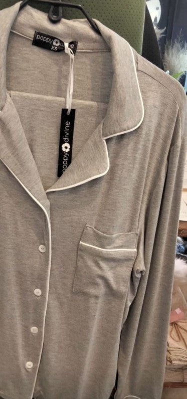 POPPY DIVINE PJ SET- WINTER CLASSIC SPANDEX ASSORTED