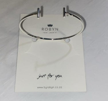 ARM CUFF BANGLE APOLLO GOLD AND SILVER