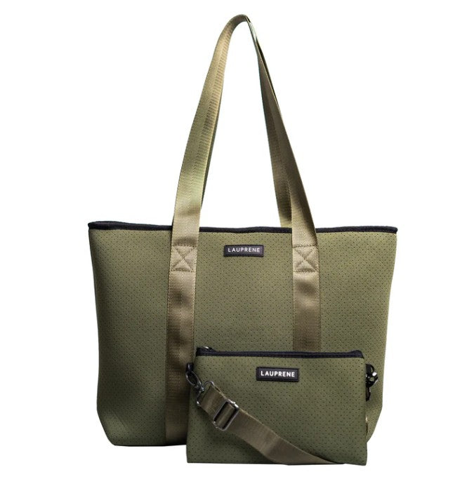 URBAN NEOPRENE ZIPPED TOTE BAG