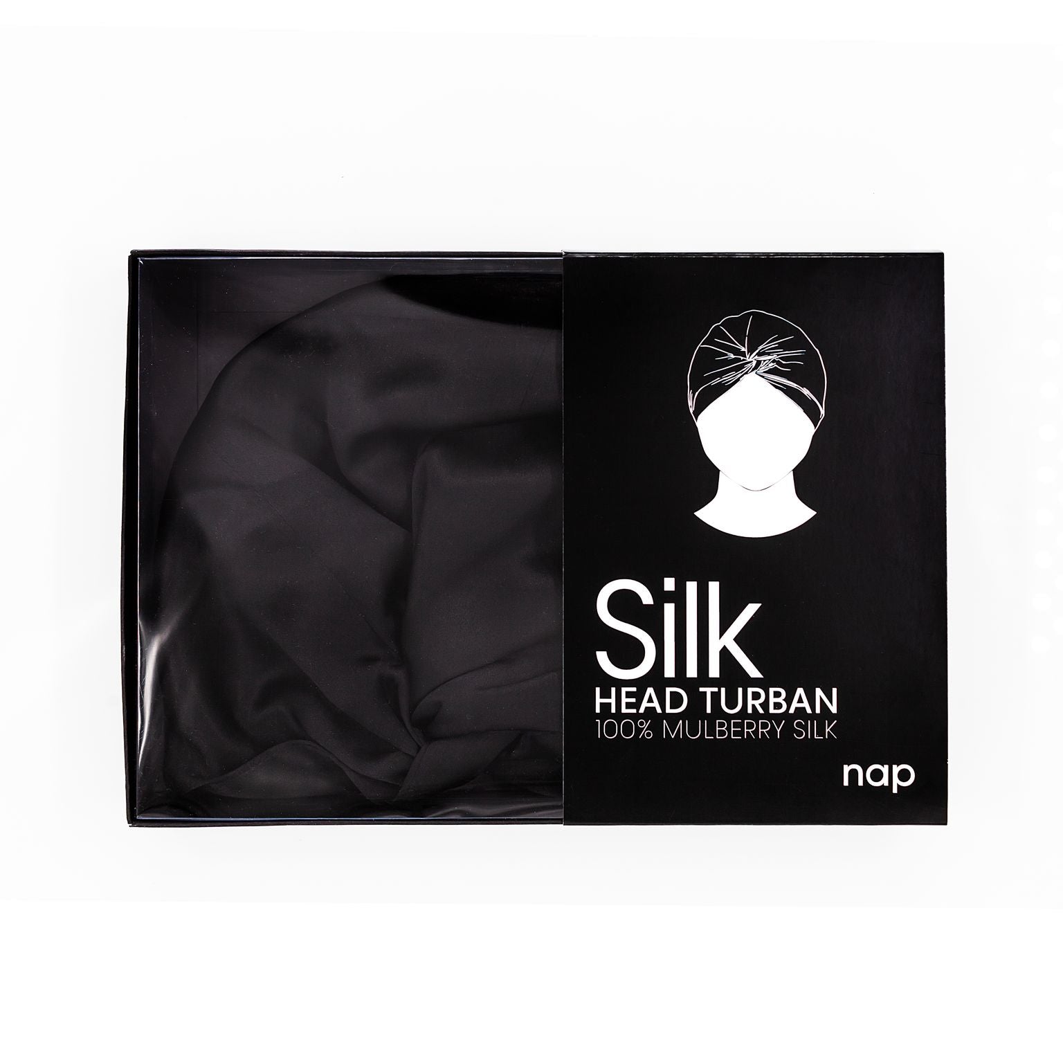 nap 100% Pure Silk Scarf Turban