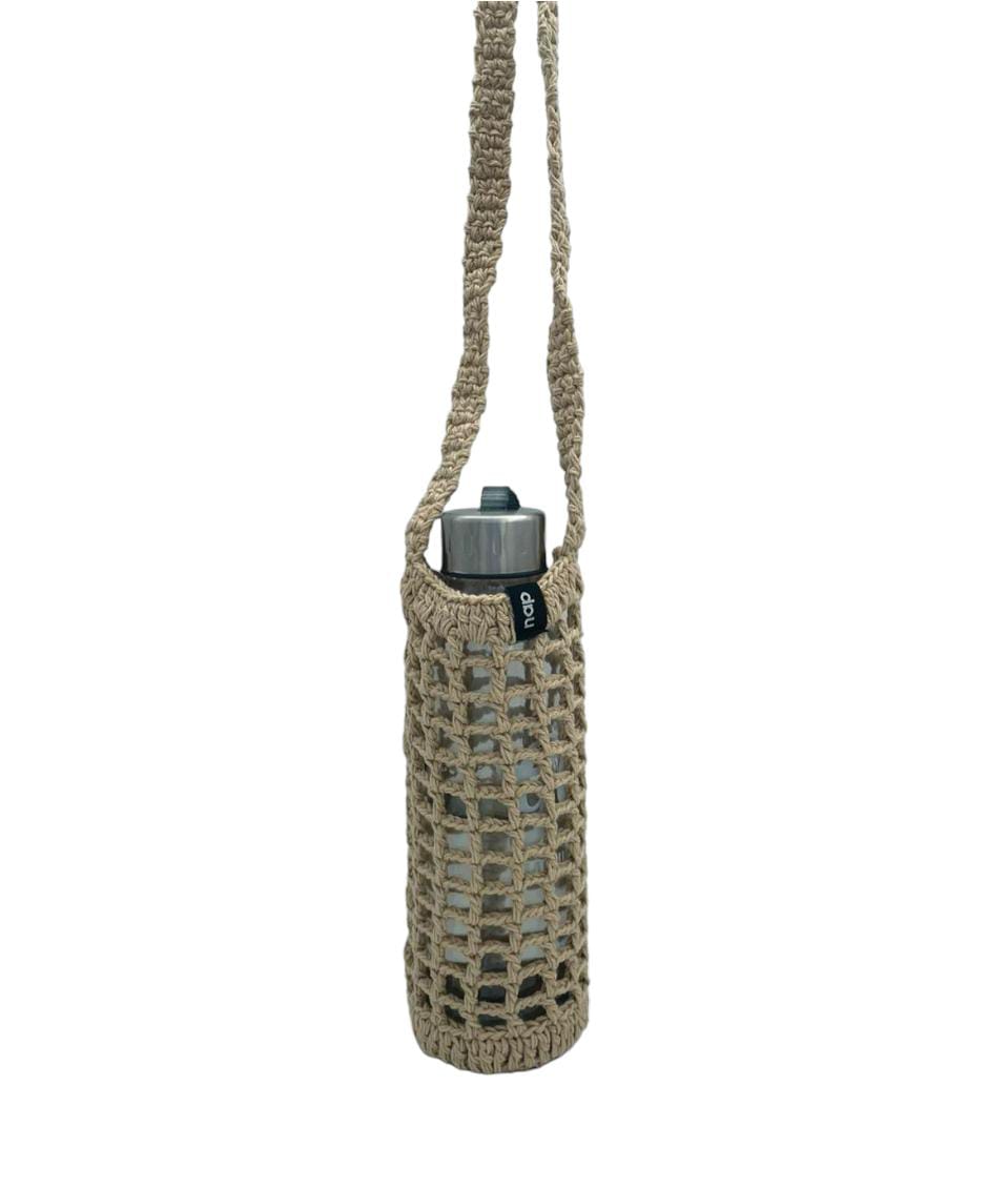Crochet Water Bottle Carrier