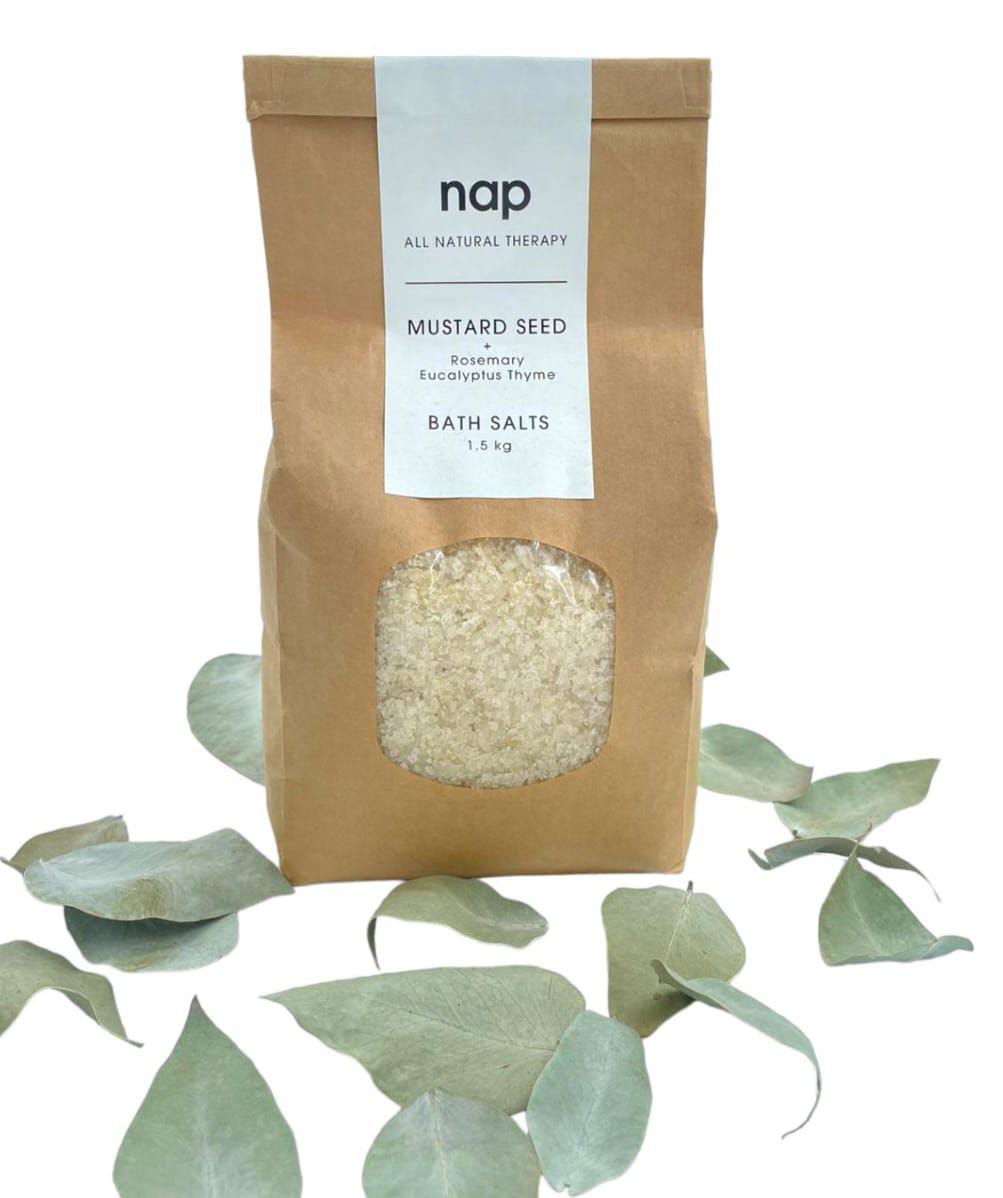 NAP MUSTARD SEED BATH SALT NAP Living